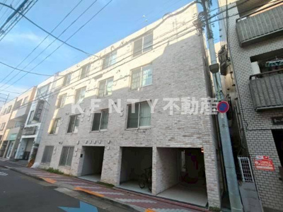 【外観】 | ハーモニーグラシア蒲田 | 外はこのようになっています