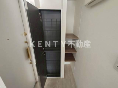 【収納】 | ハーモニーグラシア蒲田 | ちょっとした収納スペースも充実しています