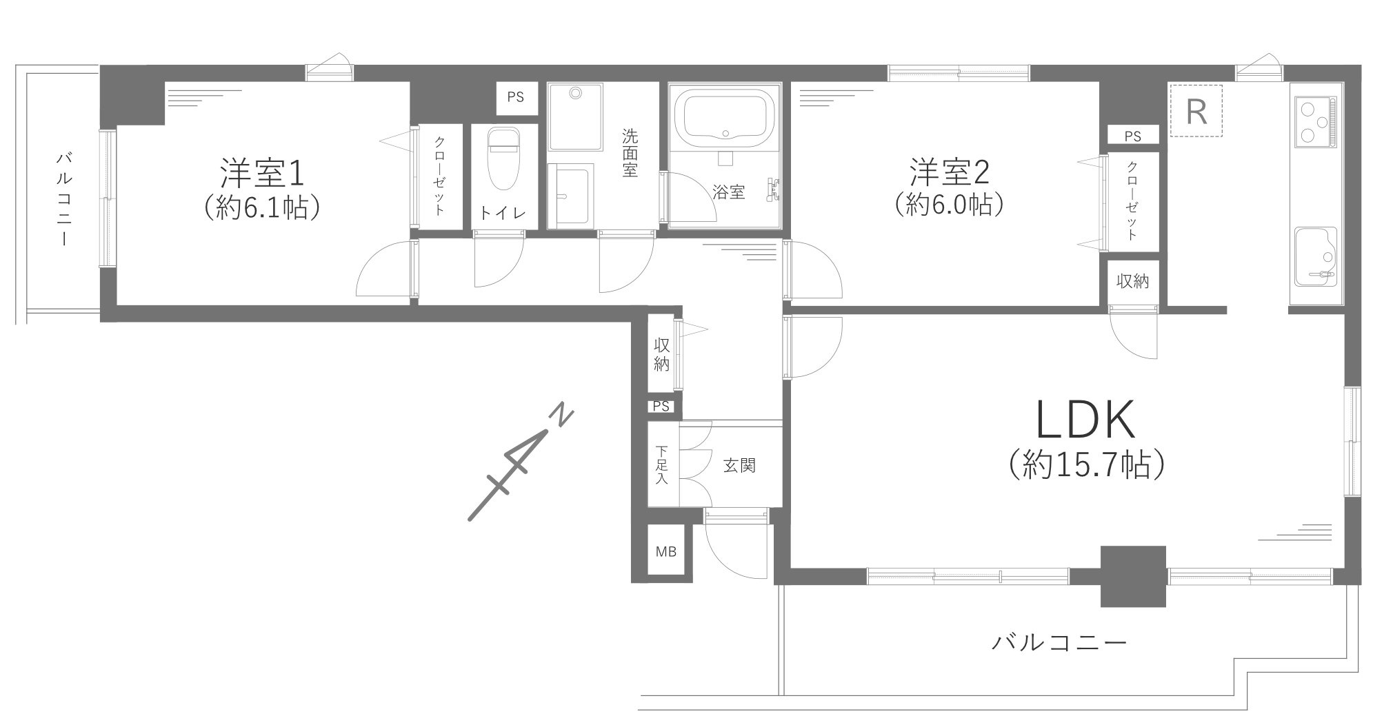 扶桑ハイツ野比海岸