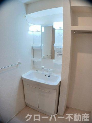 イルクォーレの洗面所