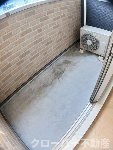 イルクォーレのバルコニー