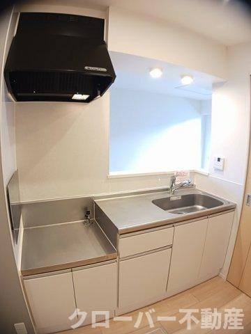 イルクォーレのキッチン