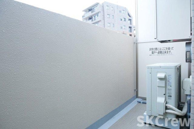 【バルコニー】 | PREMIUM CUBE G 北新宿DEUX