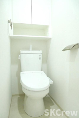 【トイレ】 | PREMIUM CUBE G 北新宿DEUX