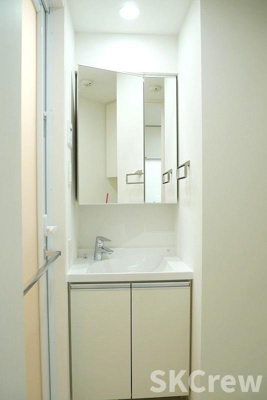 【独立洗面台】 | PREMIUM CUBE G 北新宿DEUX