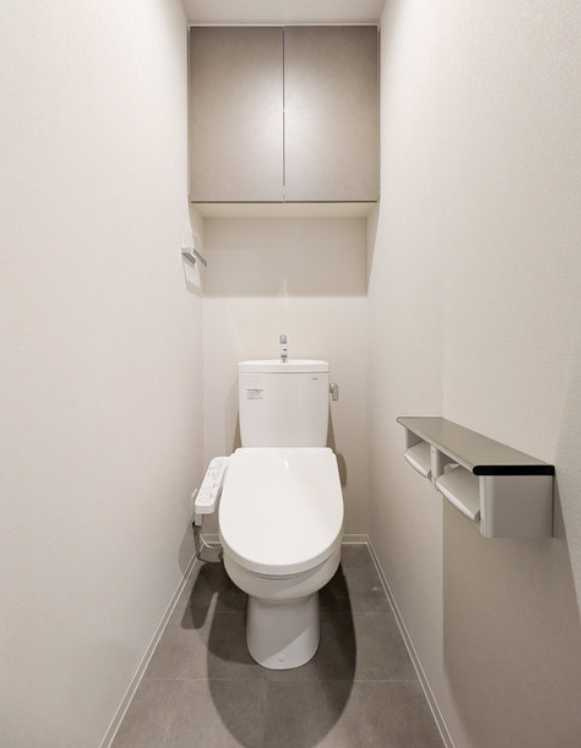 グレーシアフィット三軒茶屋　新築　ペット相談　ネット無料のトイレ