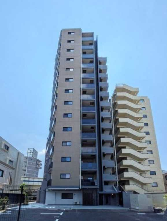 グレーシアフィット三軒茶屋　新築　ペット相談　ネット無料の外観