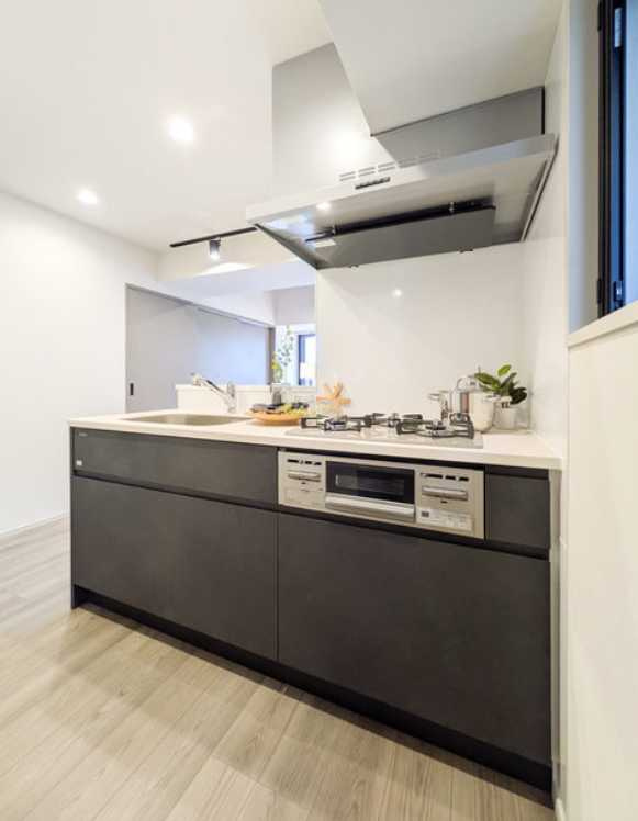 グレーシアフィット三軒茶屋　新築　ペット相談　ネット無料のキッチン|※小物はつきません
