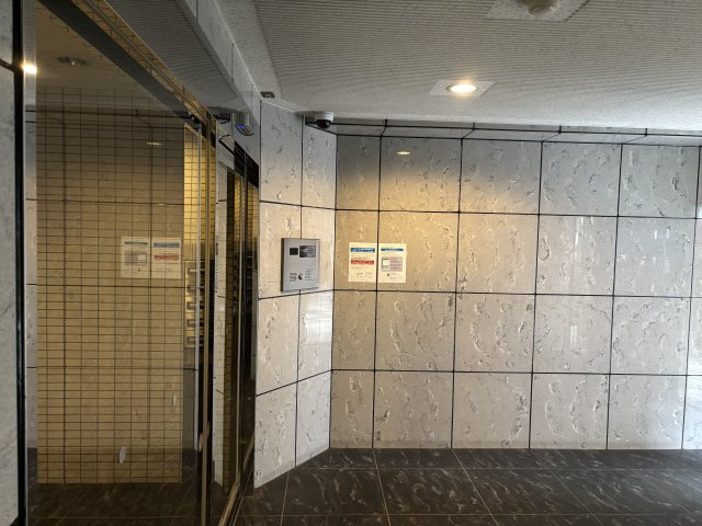 オートロックマンション