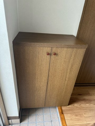 ベロウ春日Aの収納