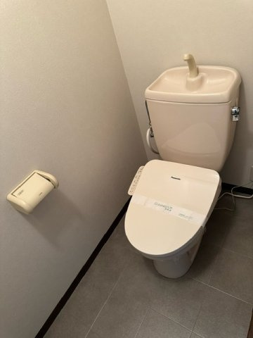 ベロウ春日Aのトイレ