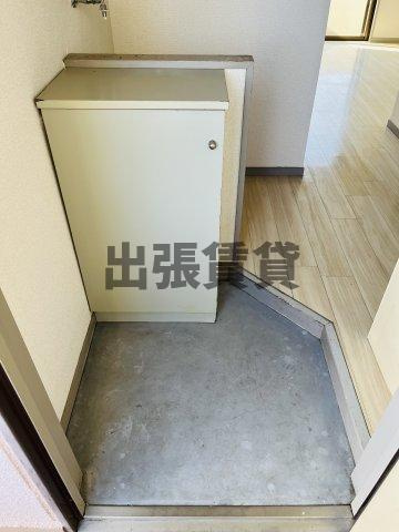仲介手数料0円！TOWNみやびの玄関