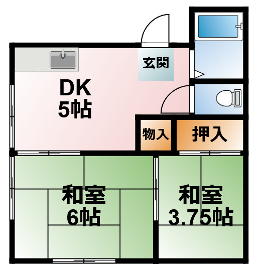 エクセルあかねの間取り