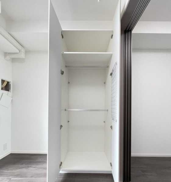 ベルファース三軒茶屋　フリーレント1か月　礼金0　築浅の収納