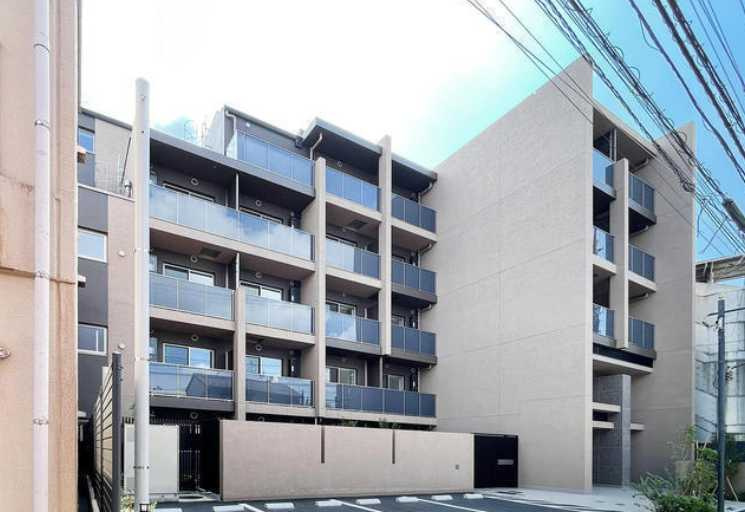 ベルファース三軒茶屋　フリーレント1か月　礼金0　築浅の外観