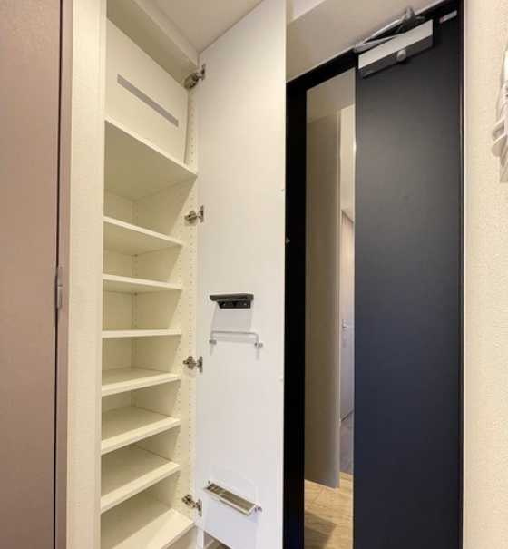 ベルファース三軒茶屋　フリーレント1か月　礼金0　築浅の収納