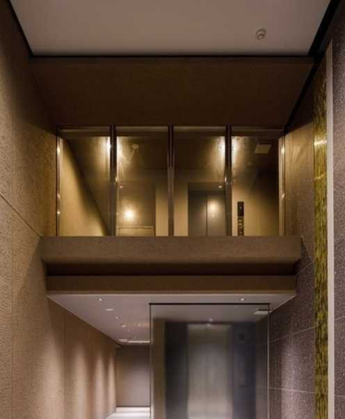 ベルファース三軒茶屋　フリーレント1か月　礼金0　築浅のロビー