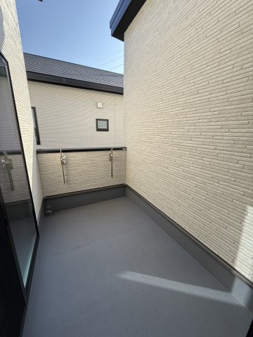 和歌山市中島・中古戸建・115515のバルコニー