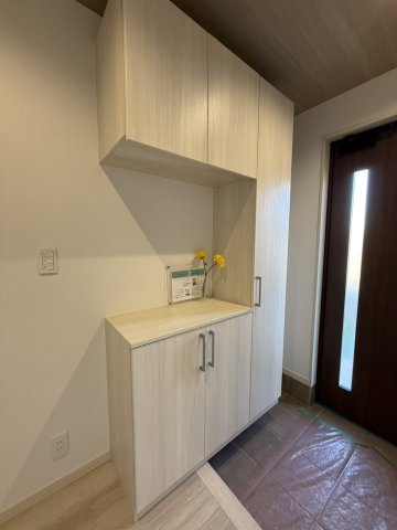 和歌山市中島・中古戸建・115515の玄関