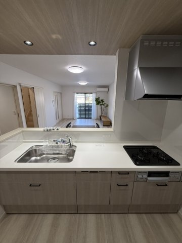 和歌山市中島・中古戸建・115515のキッチン