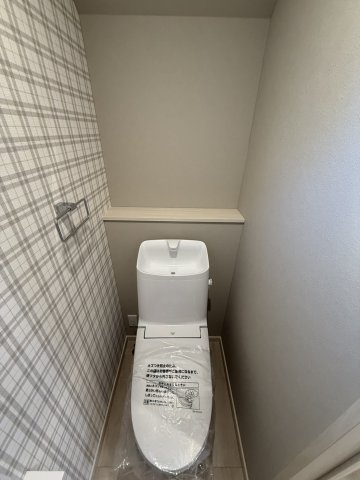 和歌山市中島・中古戸建・115515のトイレ