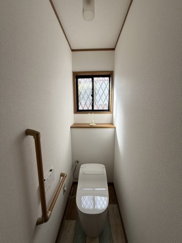 岩出市森・中古戸建・116508のトイレ