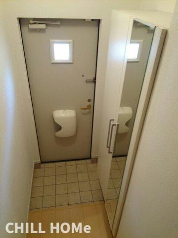 アーバンⅡの玄関|他社様掲載物件もまとめてご紹介、ご案内可能です(^^)/