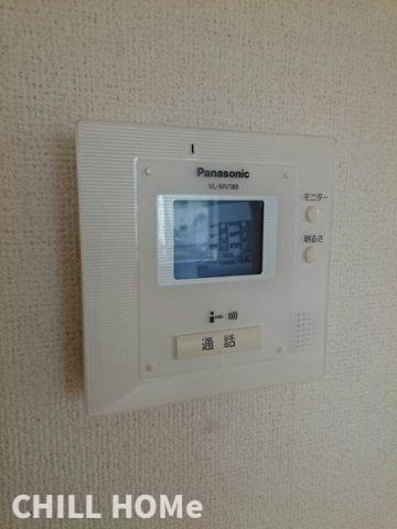 アーバンⅡのセキュリティ|当社、チルホームのHPもご覧ください(^^)/物件情報多数♪