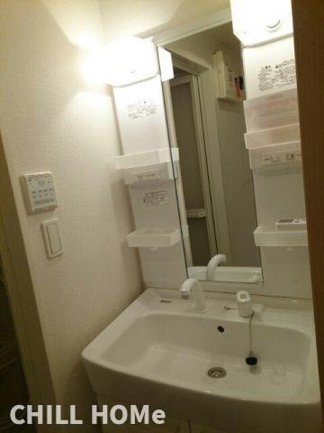 アーバンⅡの洗面所|他社様掲載物件もまとめてご紹介、ご案内可能です(^^)/