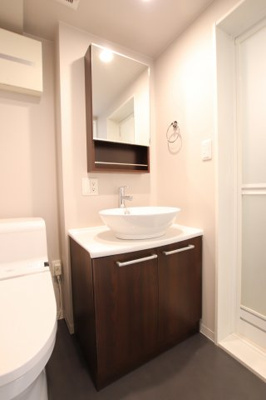 【独立洗面台】 | シャンティ北余部(シャンティキタアマベ)