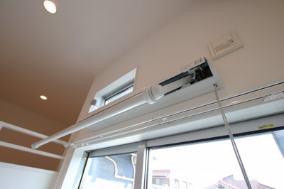 【設備】 | シャンティ北余部(シャンティキタアマベ) | 室内物干し