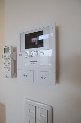 【セキュリティ】 | シャンティ北余部(シャンティキタアマベ) | TVインターホン