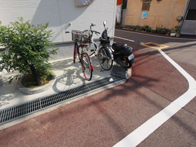 【その他共用部分】 | シャンティ北余部(シャンティキタアマベ) | 駐輪場