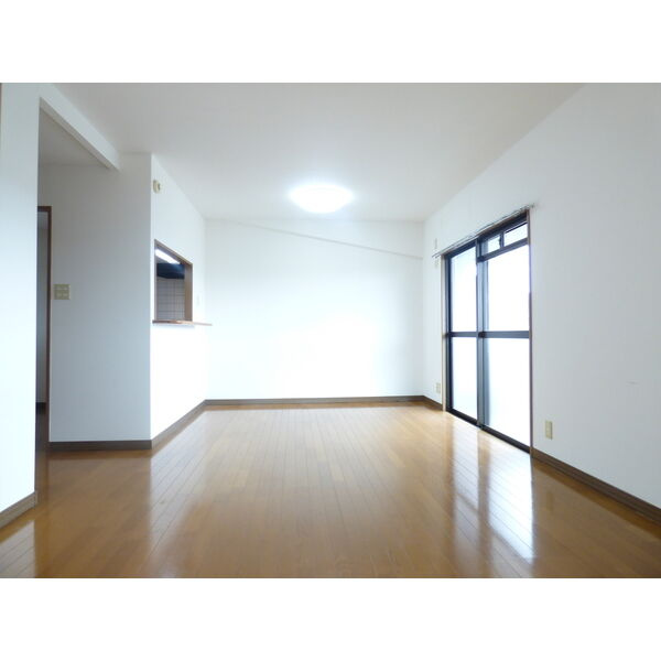 パークサイドK2の居間・リビング