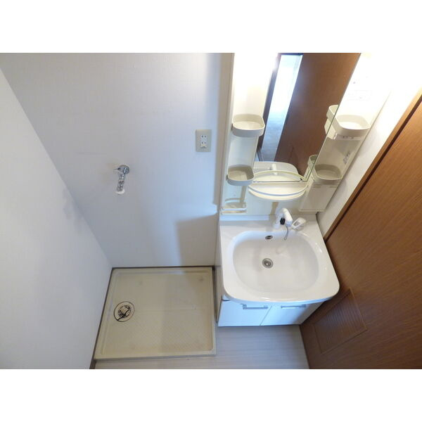 パークサイドK2の洗面所