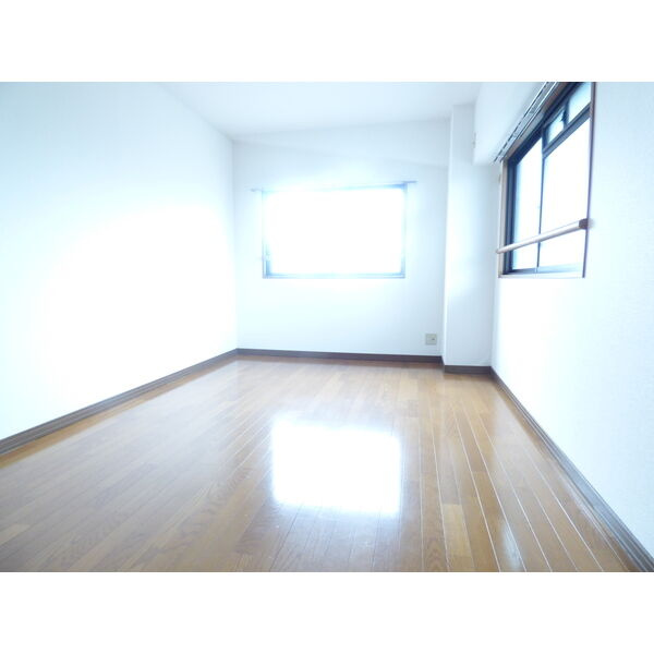 パークサイドK2の寝室