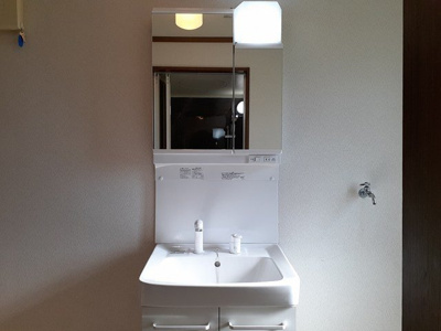 【洗面所】 | シャン・レジーナ