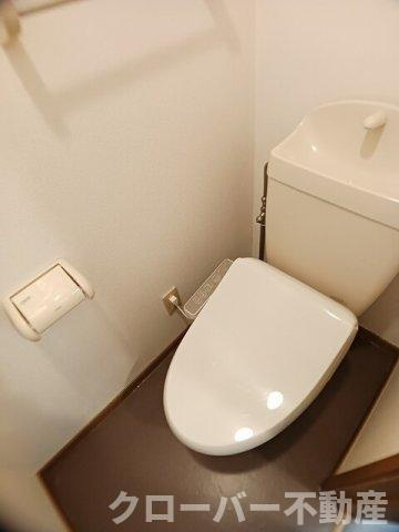 サンライズ川原Ｂのトイレ