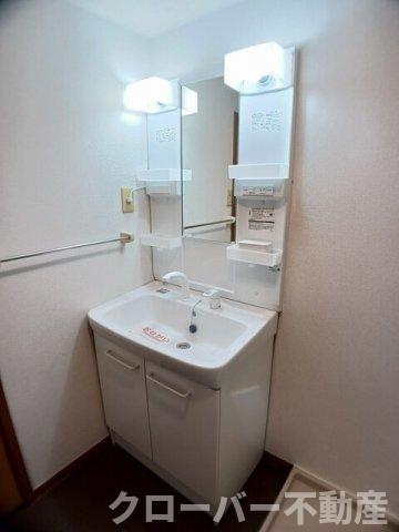 サンライズ川原Ｂの洗面所