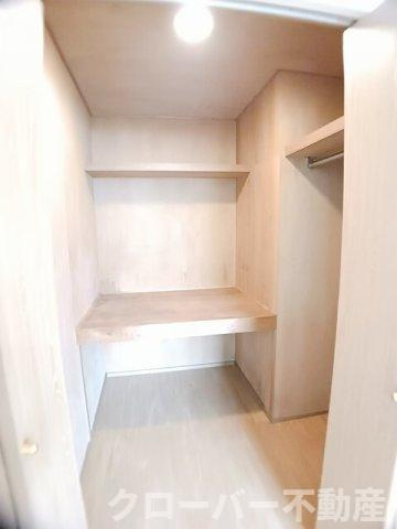 サンライズ川原Ｂの収納