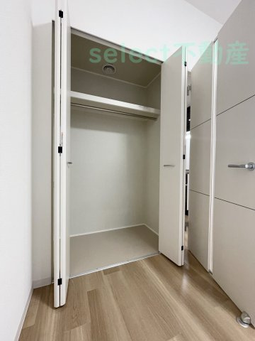 リ　ブラン東別院の収納