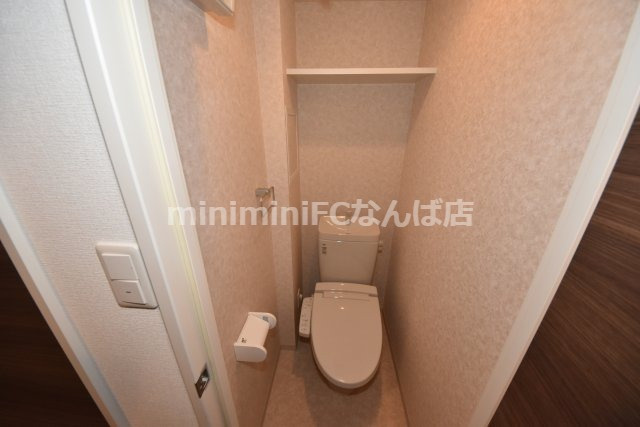 ラグゼ西長堀のトイレ