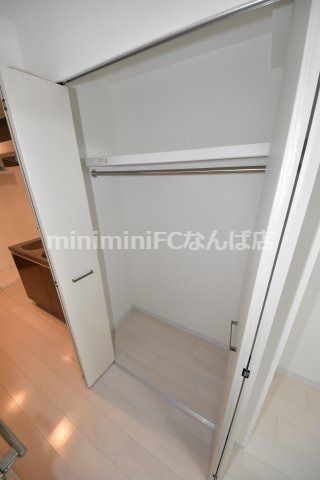 ラグゼ西長堀の収納