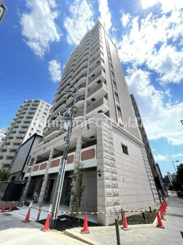 ラグゼ西長堀の外観