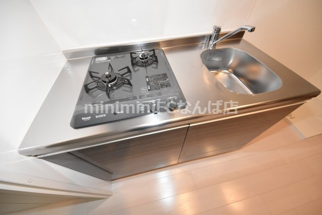 ラグゼ西長堀のキッチン