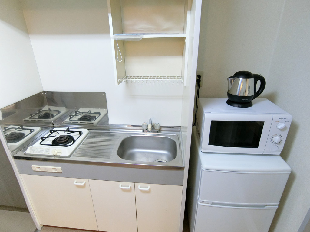 デュウオコート富士見町の内装|明るい色調の室内です