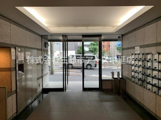 【ロビー】 | ルーブル西五反田弐番館　は三都市アース中延店へお任せください！　ご内覧可能なお部屋は物件現地お待ち合わせご案内可能です！