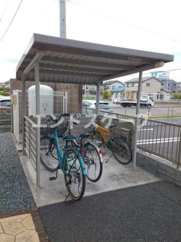 アーバンⅡのその他共用部分|高崎、前橋のお部屋探しはエンドスケープまで！お客様の理想お聞かせ下さい♪