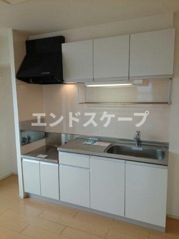 アーバンⅡのキッチン|高崎、前橋のお部屋探しはエンドスケープまで！お客様の理想お聞かせ下さい♪