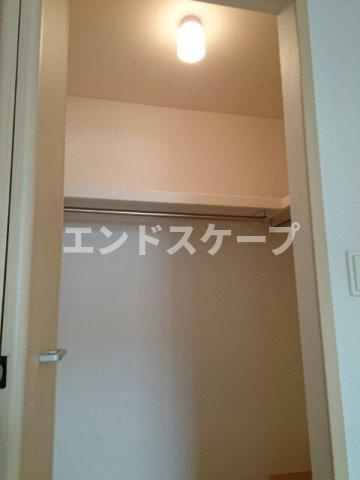 アーバンⅡの収納|高崎、前橋のお部屋探しはエンドスケープまで！お客様の理想お聞かせ下さい♪